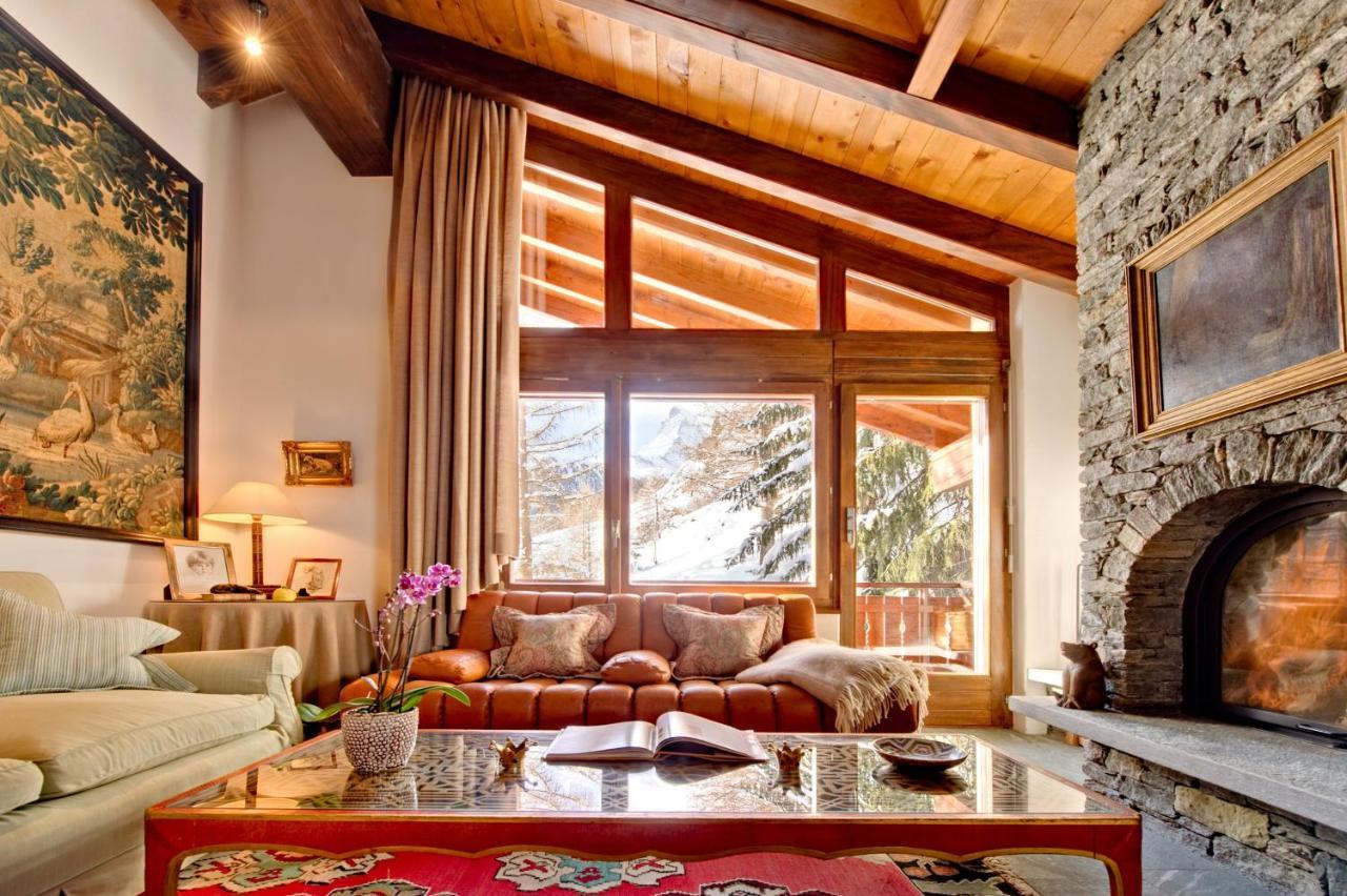 Chalet Zen Zermatt, 100M From Ski Lift And Piste Kültér fotó