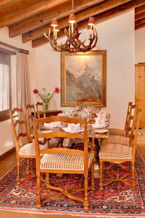 Chalet Zen Zermatt, 100M From Ski Lift And Piste Kültér fotó
